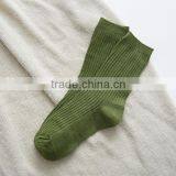 Zm33452a Bulk Wholesale Fahsion Socks Cheap Pure Color Women Cotton Socks thumbnail-4