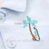 Hot Sale Blue & Green 100% Cotton 4Pcs Winter Clothing New Born Baby Gift Set With Good Quality 4TB1-11 thumbnail-3