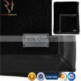 Warmly Wool and Silk Baby Fleece Double Layer Blanket With Logo thumbnail-3