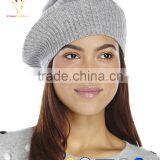 Custom Warm Winter Knitted Pom Beanie Hats thumbnail-2