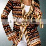 Lady Melange Wool Sweater thumbnail-1