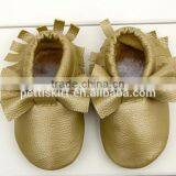 Wholesale Multi Color Infant Leather Shoes Baby Shoes thumbnail-4