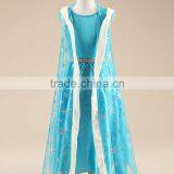 2016 European Children Frozen Female's Dress Skirts Children Fall thumbnail-1