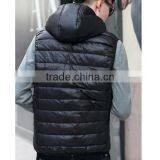 2015 Best Price Man Outdoor Light Slim-fitting Down Vest thumbnail-4