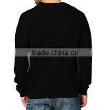 100% Cotton Crew Neck Pullover Custom Pattern Design Mens Cable Knit Sweater thumbnail-3