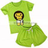 Custom Casual Summer Kids Clothes Girls Dress Children Clothing Little Girls Cotton Summer Dresses thumbnail-6