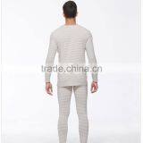 Customized Solid Long Johns Underwear Mens Thick Thermal Underwear thumbnail-6
