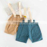 S16956A Summer 2017 New Children Clothes Cotton Kids Suspender Pants thumbnail-3
