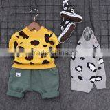 S16707A Wholesale Latest Cotton Knitting Children Kid Sweater for Girls thumbnail-1