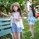 S17599A Children Clothing Fashion Vest Kids Sleeveless