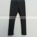 Children Girls Winter Leggings, Children Fashion Winter Pants Plain Pants, Elastic Waist Leggings thumbnail-2