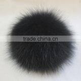 Myfur China Factory Real Fox Body Fur Thick Fox Fur Pom Pom Wholesale thumbnail-2