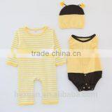 Fashion Long-sleeved Romper Cottone Jumpsuit Climbing Clothes Baby thumbnail-2