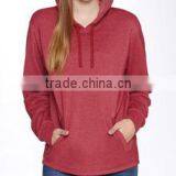 Next Level Apparel Unisex PCH Pullover Hoody - Made From 60% Cotton and 40% Heathered Fleece. Comes With Your Logo. thumbnail-2