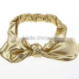 Elastic Headbands,Mental Color Leather Headbands,Ear Headbands thumbnail-6