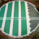 Gigantic Emoji Round Tapestry Beach Pool Home Shower Blanket Yoga Mat Boho thumbnail-2