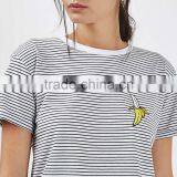 Wholesale Banana Stripe Tee thumbnail-4