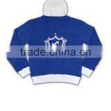 Hot Design Unisex College Style Wool Varsity Custom Quick Dry Blank Hoodies thumbnail-6