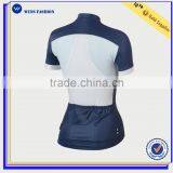 Women's Zip Zhort Zleeve Tights Zports Fitness Cycling Bike Bicycle T-Shirt thumbnail-2