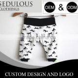 100% Cotton Fleece or Loop Knit Baby Boy Pants With Custom Designs thumbnail-4
