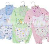 Baby 3pc Hanger Set Romper/baby Wear/baby Clothing/baby Garments thumbnail-1