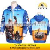 Factory Price With High Quality Oem Mens Hoodies Sublimation Print thumbnail-5
