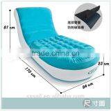 INTEX Blue Flocking Single Deck Chair thumbnail-4