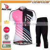BEROY Best Road Racing Bicycles Apparel,latest Popular Cycling Gear Short Sleeve for Women thumbnail-1