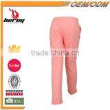 100% Cotton Girls Harem Sweat Pants for Wholesale With OEM ODM thumbnail-3