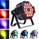 for Discount 18*10w High Brightness Rgbw DMX Led Par Light Pro dj Rgbw Lighting Effect thumbnail-1