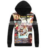 Men's Custom 3D Printing Hoody Sweatshirts thumbnail-1