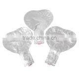 Aluminium Foil Balloons Party Decoration Heart Silvery thumbnail-3