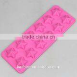 Wholesale Five-pointed Star Silicone Chocolate Mould,cake Mould,soap Mold thumbnail-1