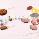 Crystal Mirror Glass Rhinestone no Hotfix Flat Back Rhinestone thumbnail-2