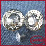 Custom Shank Button Metal Jeans Button for Clothing thumbnail-1