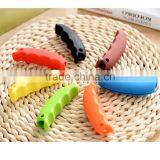 Silicone Shopping Bag Basket Carrier Grocery Holder Handle Comfortable Grip Brand New thumbnail-2