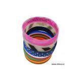 Sell Printed Silicone Wristband thumbnail-1
