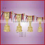 Hot Selling Novelty Various Designs and Shapes Custom Metal Trophy thumbnail-1