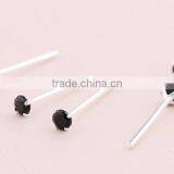 Wholesale Fashion European Jewelery 925 Sterling Silver CZ Stud Earrings thumbnail-3