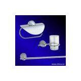 Sell 14-Piece Polished Chrome Finished Bathroom Hardware thumbnail-1