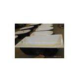 Square Built-in Cast Iron Bath thumbnail-1