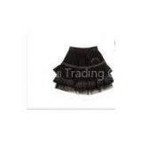 OEM and ODM Black Half Tired Yarn Personalized Cute Baby Girl Dress Coats Special Occasion thumbnail-1