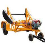 Cable Reel Trailer,Cable Reel Puller,Cable Conductor Drum Carrier thumbnail-1