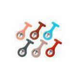 Flexible Colorful Silicone Nurse Watch Soft Silicone Strap ROHS