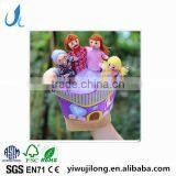 Plush Family Member Baby Stories Family Gloves Five Fingers Puppet thumbnail-1