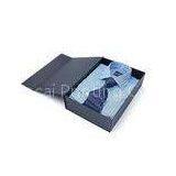 Recycled Men Shirt Box , Customized Fashion Clothes Paper Packaging Boxes