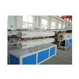 Plastic Pipe Extrusion Line 200kg/H For HDPE Silicon Core Pipe