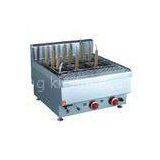 Counter Top Stainless Steel Induction Paster Cooker 9 Baskets For Restaurants