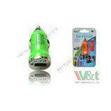 IPhone 4 / 5S Single Port Mini USB Bullet Car Charger 5V 1.5A / 2A / 2.1A thumbnail-1