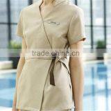 Spa Uniform Antistatic Custom Made